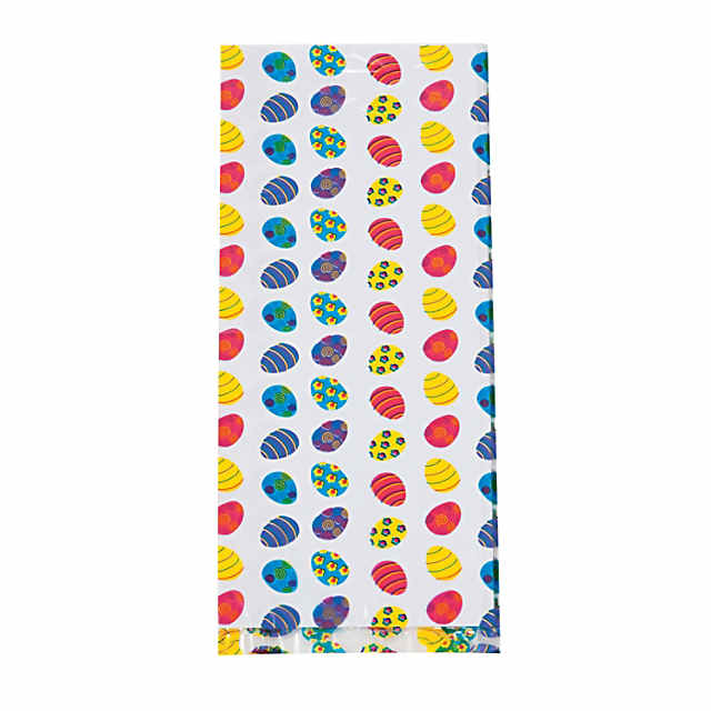 Multicolor Dots Cellophane bags