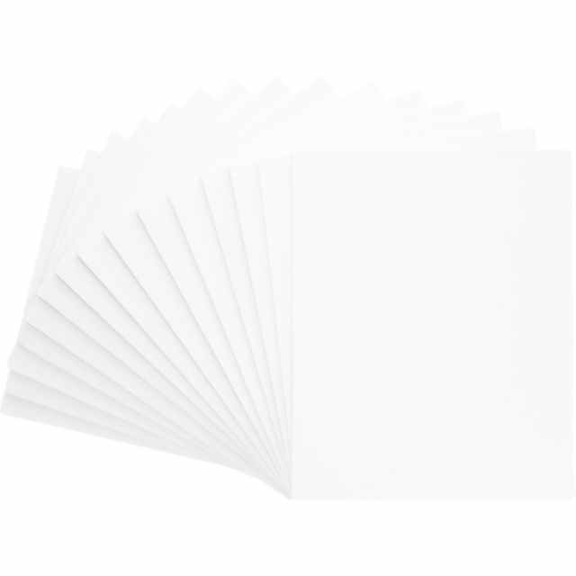 9x12 white foam sheets
