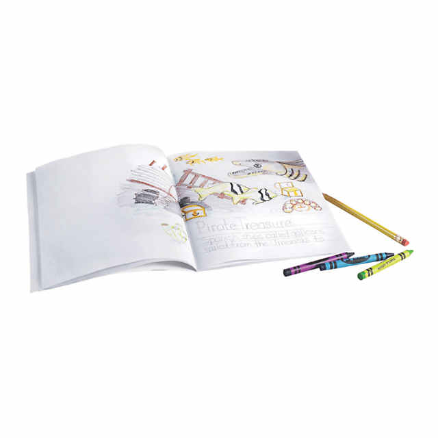 Edupress Blank Book, 8.5 x 7, Pack of 24