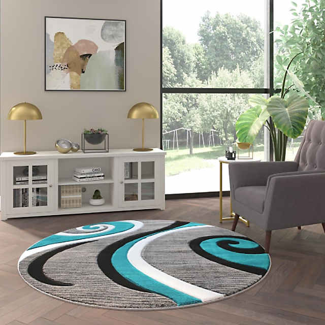 5x5 Round Rug