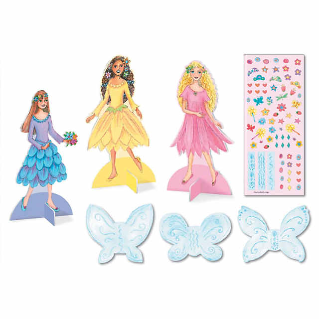 Fairies, Sparkle Stickers