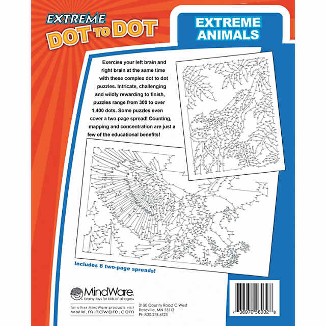 MindWare Extreme Dot to Dot (Pets)