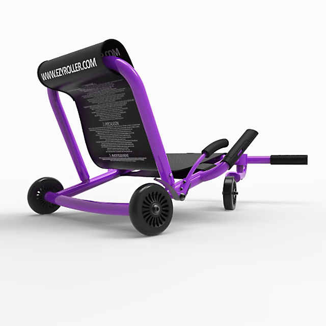 Ezyroller: Classic Ride-On Scooter, Purple | MindWare