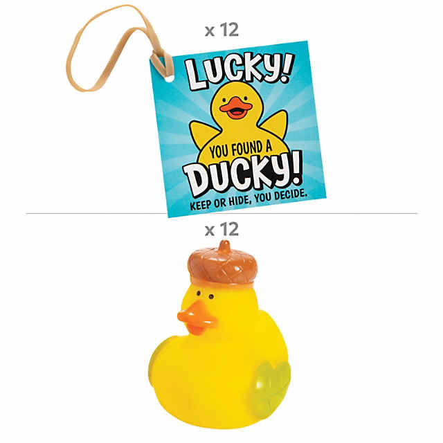 Lucky Ducks - 13 Adorable Duck Pins, Magnets, Washi & More by