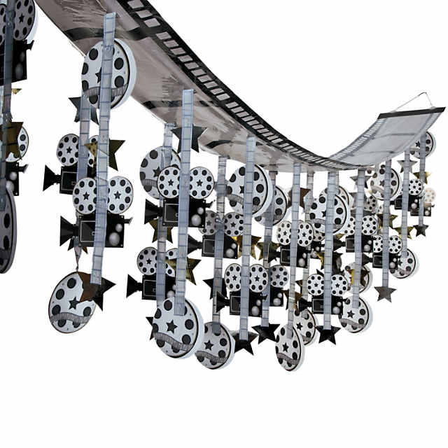 Film Strip Ceiling Decoration