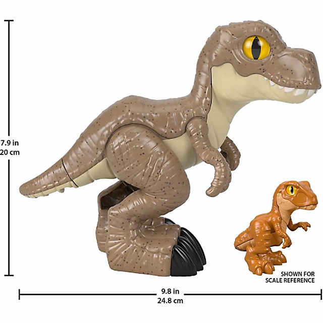  Fisher-Price Imaginext Jurassic World T. rex Dinosaur