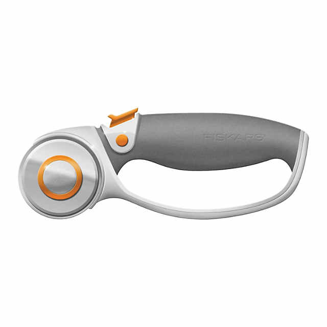 Fiskars Titanium Softgrip Comfort Loop Rotary Cutter - 45mm