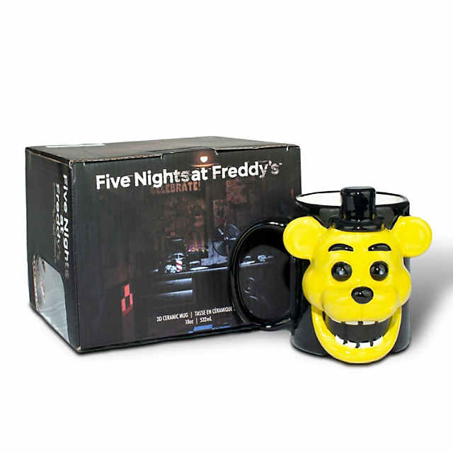 Nightmare animatronics mug/Five Nights at Freddy/FNaF/Five Nights at Freddy/ FNaF/Freddys/print/cr160411/330 ml - AliExpress