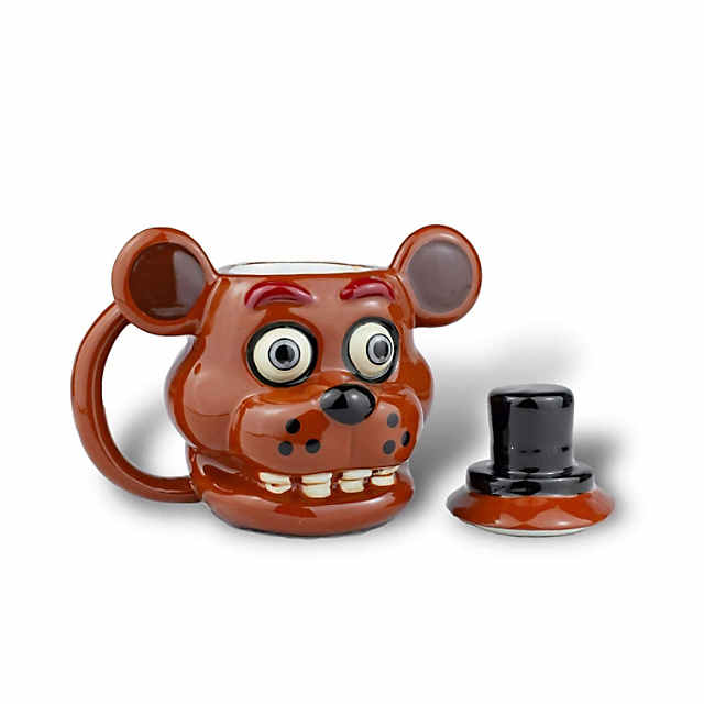 FNAF 6 Scrap Animatronics 8 bit Coffee Mug for Sale by terrieberrytont