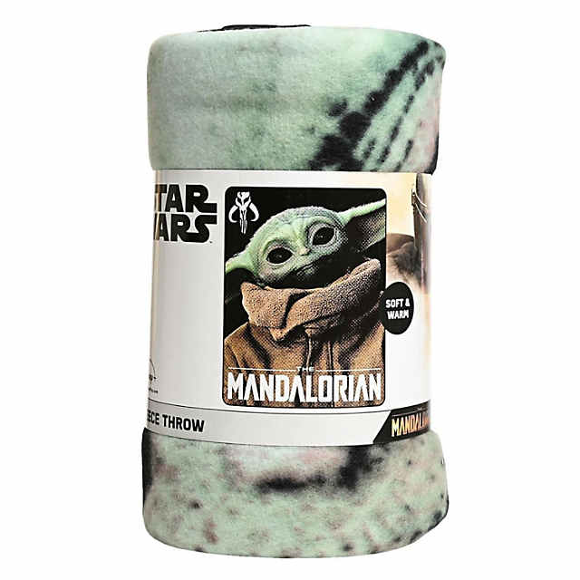 Fleece Throw Star Wars, Baby Yoda Oriental Trading