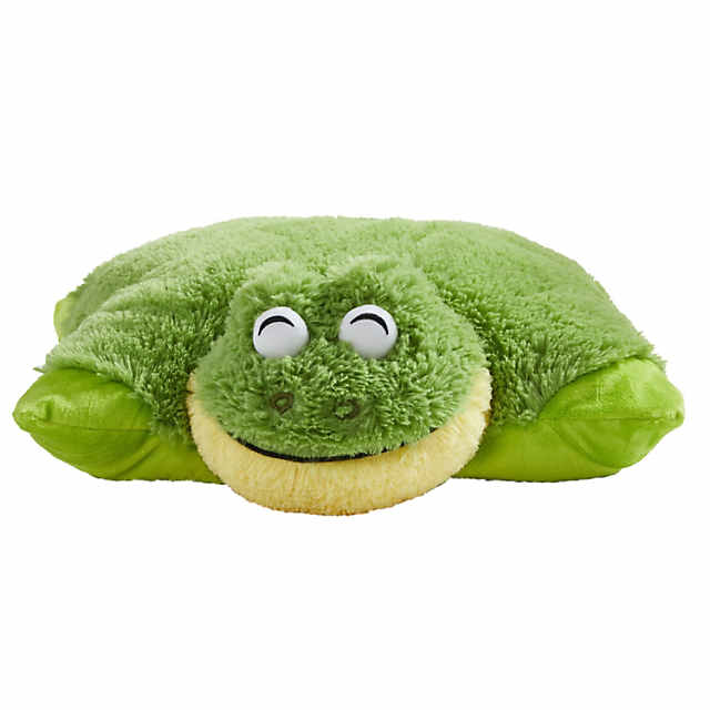 Friendly Frog Pillow Pet