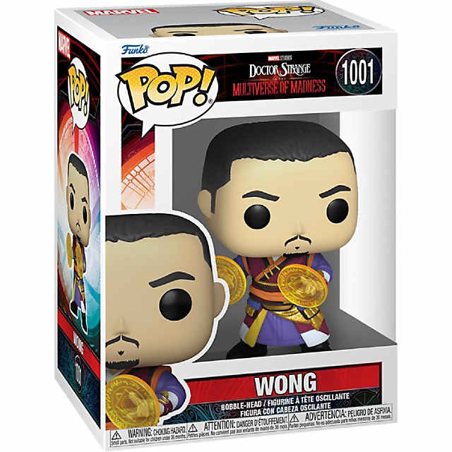 Funko Pop! Bobble Head - Wong (Doctor Strange In The