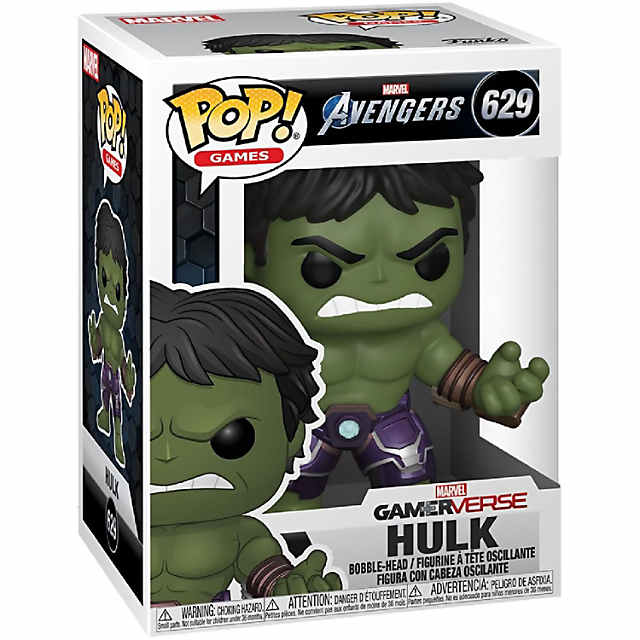 túnel Cumplido líder Funko Pop! BobbleHead Hulk- Avengers Gamerverse 629 | Oriental Trading