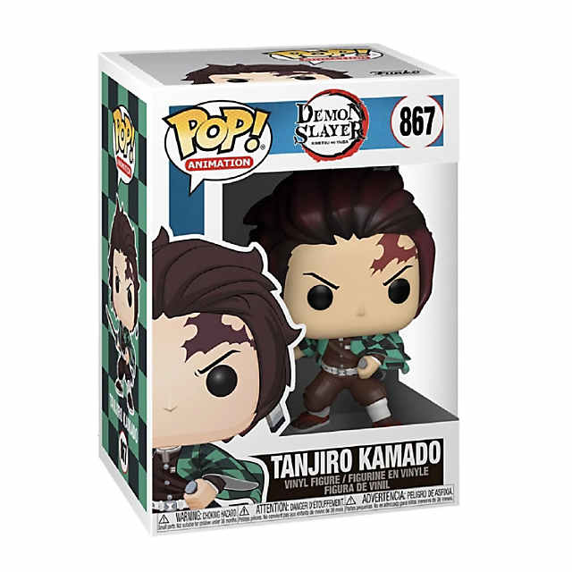 Funko Pop! Demon Slayer - Tanjiro & Nezuko - 2-Pack