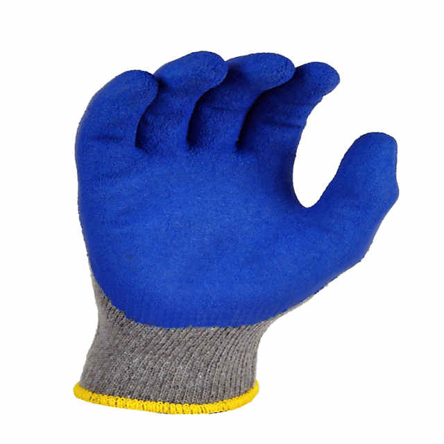 Latex Rubber Coated Nylon Liner Textured Latex Palm Lightweight and Grip,  Construction and Warehouse Safety Work Gloves for Men and Women - China  Latex Rubber Coated Gloves and Palm Coating Gloves price