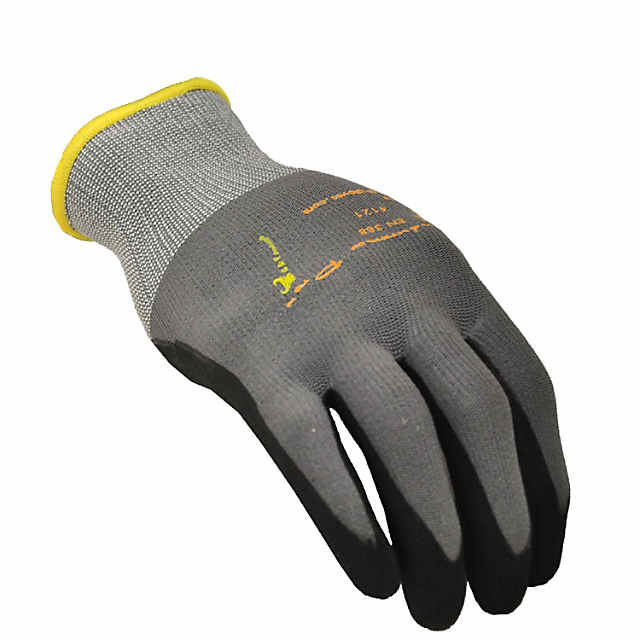 G & F Products Pvc Dotted Knit Cut Resistant Work Gloves