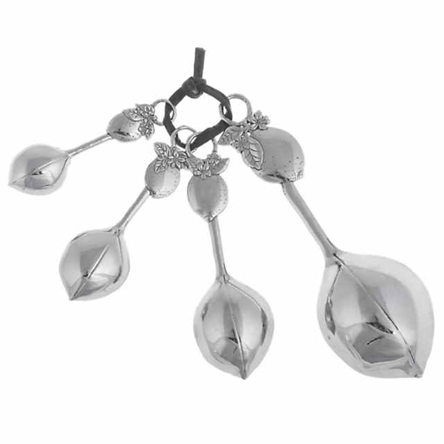 Ganz Measuring Spoons - Lemons (4 Piece Set)