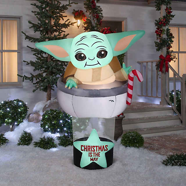 Outdoor Star Wars Christmas Inflatable