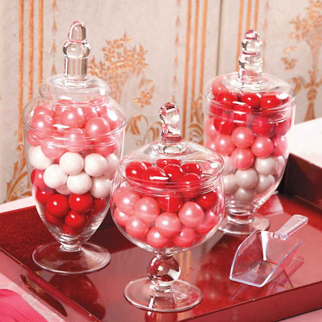 Glass Jar Set - 3 Pc.