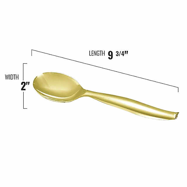 Ganz 4-Piece Zinc Alloy Measuring Spoon Set For Kitchen with Color