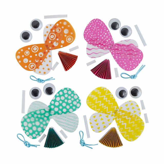 Googly Eyes Bug Craft Kit - Makes 12