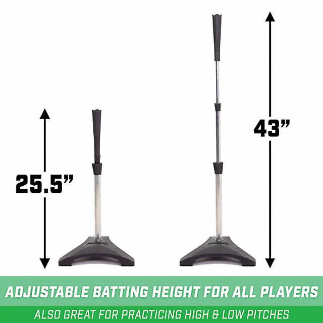 Zdgao Baseball Batting Tee - Professional Hitting Tee for Baseball/Sof