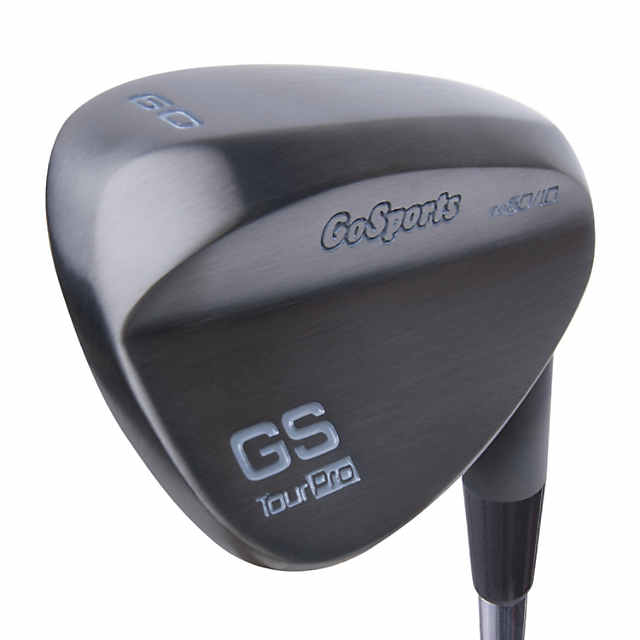 GoSports Tour Pro Golf Wedges – 60 Lob Wedge Degree in Black