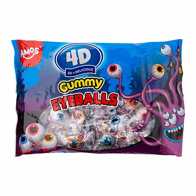 Gummy Eyeballs Candy - 40 Pc.