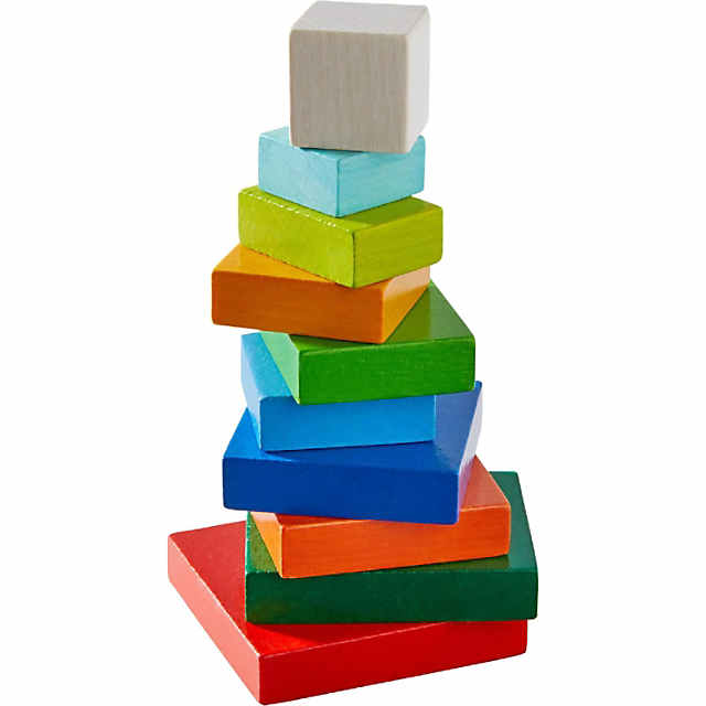 Tumble Town Foam Blocks for Toddlers - Rainbow