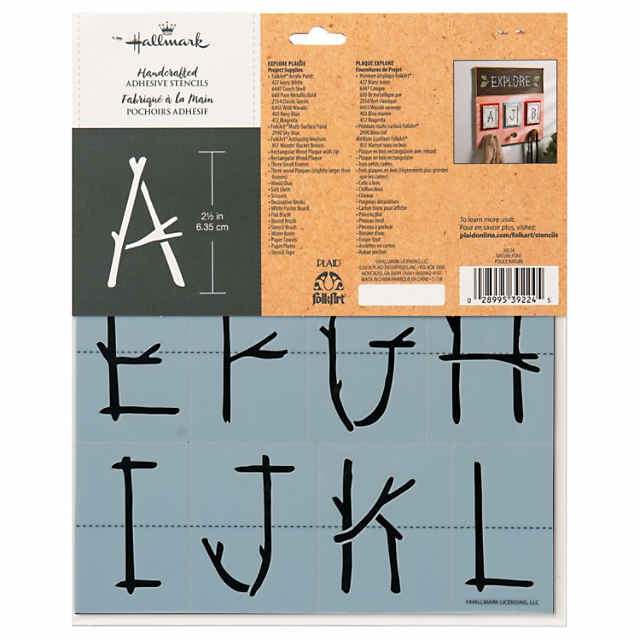 Oriental Trading : Customer Reviews : Awesome Alphabet Stencils - 12 Pc.