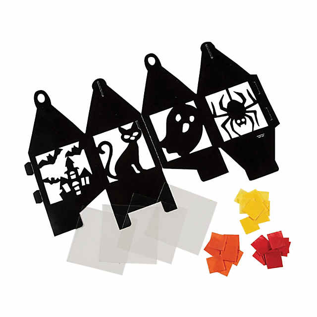 Paper Chain Halloween Craft Kit