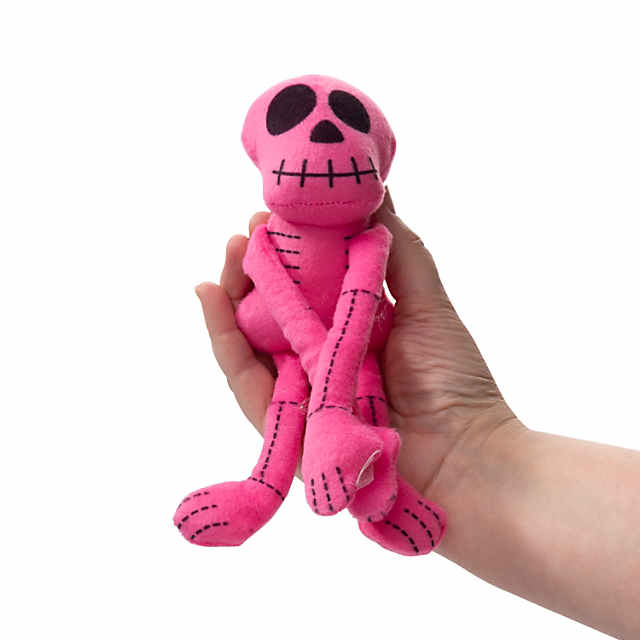 Stuffed sales skeleton doll