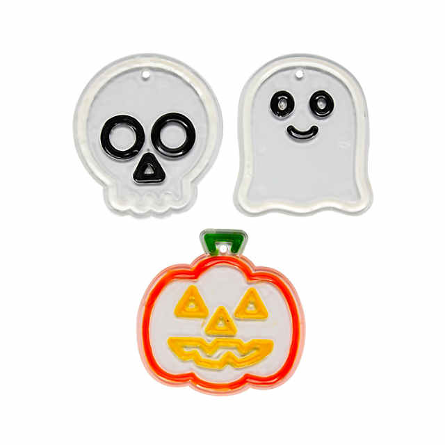 Halloween Craft Kits for Kids, Spooky Cute Ghost Suncatcher for