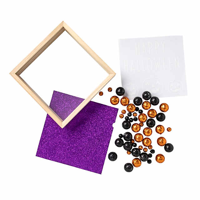 Halloween Shadow Box Craft Kit - Discontinued