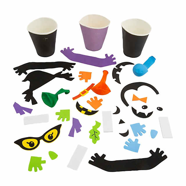 Spooky Solo Cup Halloween Craft