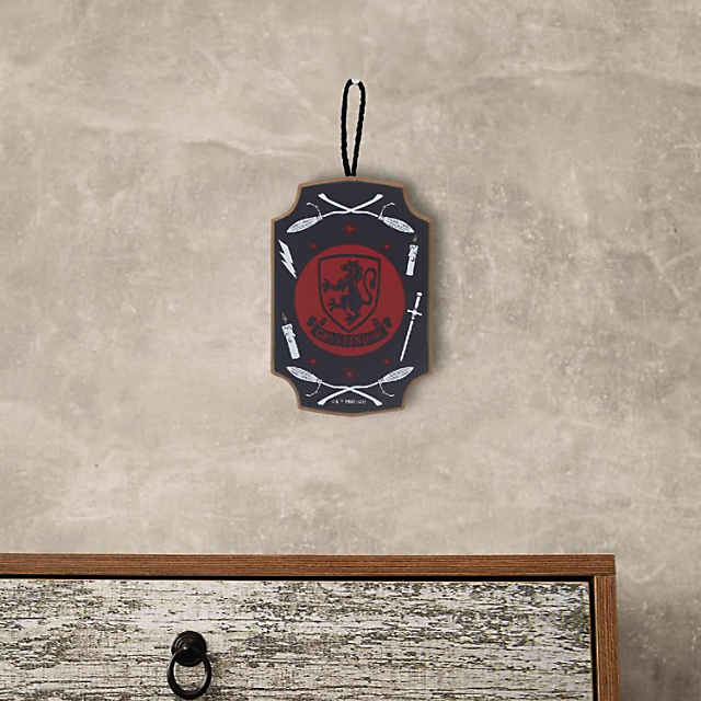 Harry Potter Gryffindor Wall Plaque