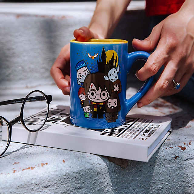 Harry Potter Chibi Travel Cup with Straw, 22 oz - Acrylic Tumbler with Cute  Chibi Character Design - Gift for Kids and Adults 