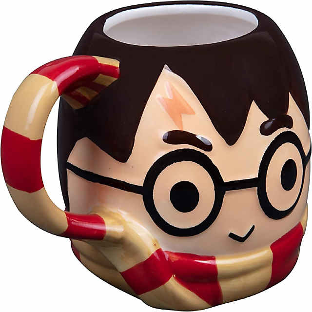 Harry Potter Red Gryffindor Hogwarts Large Ceramic Coffee Mug Cup 20 oz