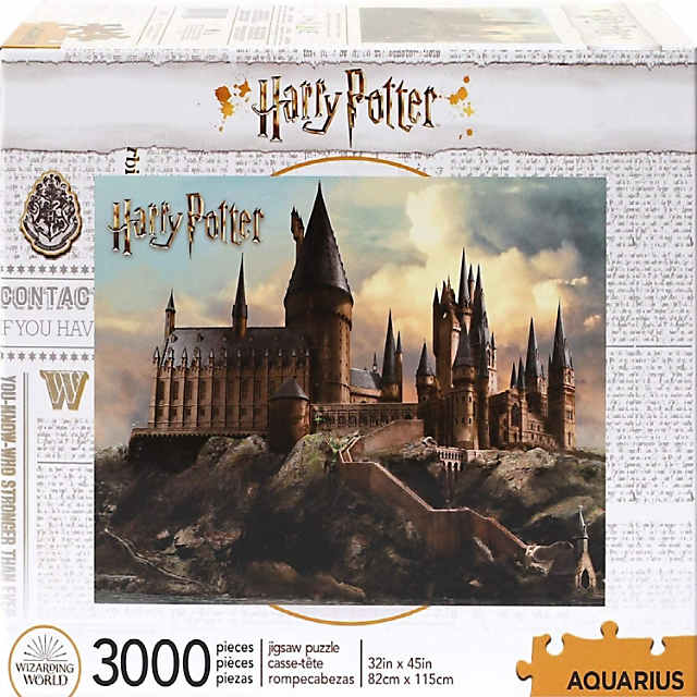 The Ultimate Harry Potter Hogwarts GIANT 3000pc jigsaw puzzle 1150mm x 820mm