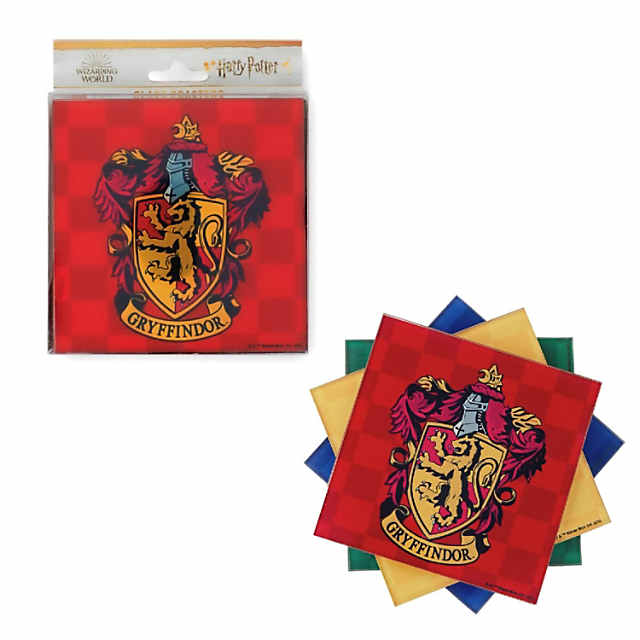 Hogwarts Houses Set Cancelleria 6 Pezzi Harry Potter