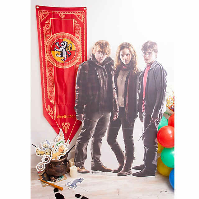 8 PC Harry Potter Party Photo Props