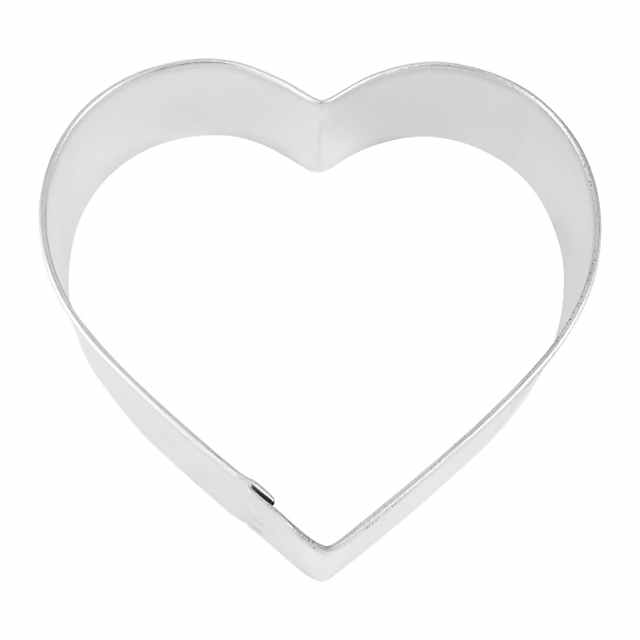 Heart Cookie Cutter 4 in B1111