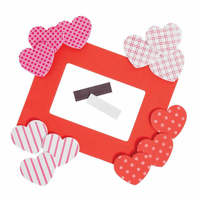 Valentine’s Day Tissue Paper Rose Card Craft Kit