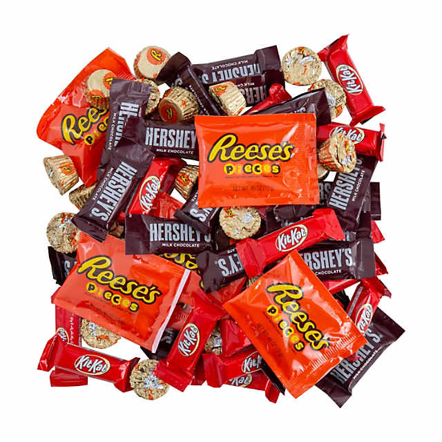 Hershey's® All Time Greats Miniatures Chocolate Candy Mix - 105 Pc.