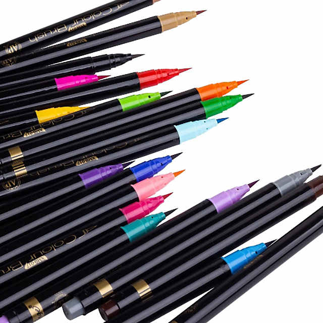 Water Brush Pen, Brush Pens Set, Supplies Pen