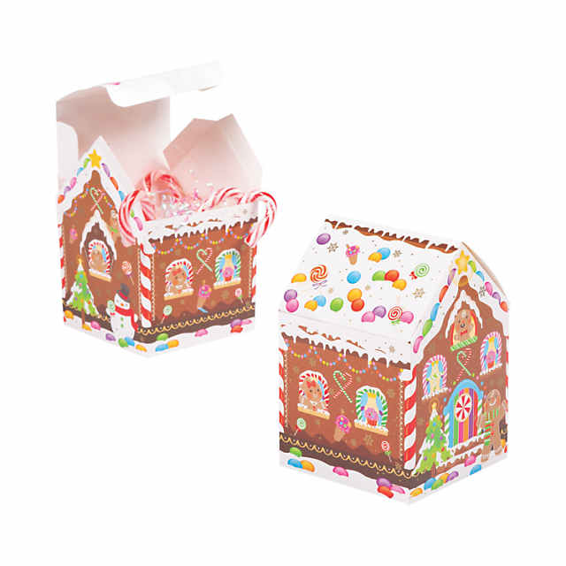 24 Disposable Christmas Gingerbread Party Cups 7 Oz