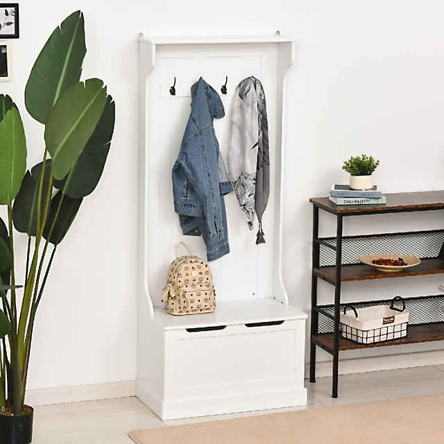 https://s7.orientaltrading.com/is/image/OrientalTrading/PDP_VIEWER_IMAGE_MOBILE$&$NOWA/homcom-3-in-1-entryway-hall-tree-with-storage-bench-coat-racks-4-hooks-wooden-seat-space-saving-simple-robust-white~14218927-a01$NOWA$