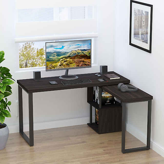 https://s7.orientaltrading.com/is/image/OrientalTrading/PDP_VIEWER_IMAGE_MOBILE$&$NOWA/homcom-55-360-degree-rotating-corner-l-shaped-computer-desk-with-storage-shelves-home-office-study-writing-workstation-modern-space-saving-design-coffee~14225474-a01$NOWA$