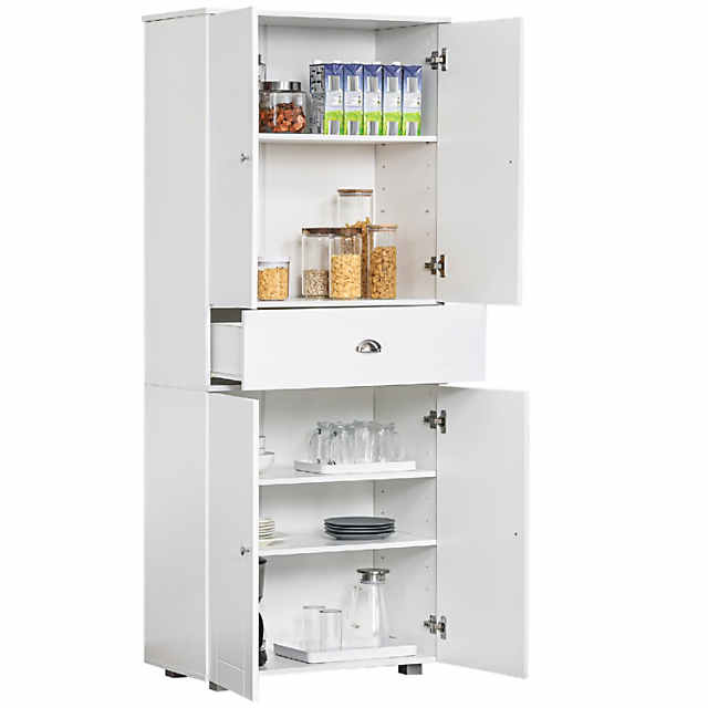 https://s7.orientaltrading.com/is/image/OrientalTrading/PDP_VIEWER_IMAGE_MOBILE$&$NOWA/homcom-71-freestanding-kitchen-pantry-cabinet-with-2-large-double-door-cabinets-and-1-center-drawer-white~14218078-a01$NOWA$