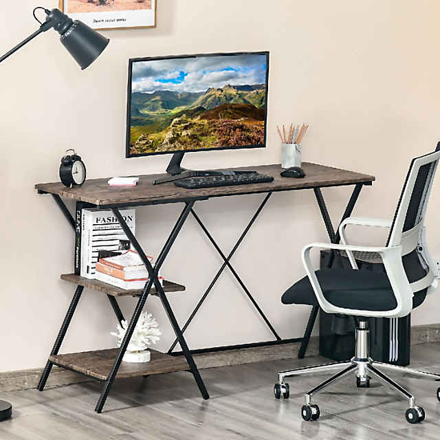 https://s7.orientaltrading.com/is/image/OrientalTrading/PDP_VIEWER_IMAGE_MOBILE$&$NOWA/homcom-computer-desk-with-shelves-wood-grain-writing-desk-with-2-tier-storage-shelves-home-office-desk-study-table-work-desk-corner-desk-brown~14225423-a01$NOWA$